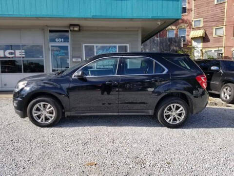 2017 Chevrolet Equinox for sale at BEL-AIR MOTORS in Akron OH