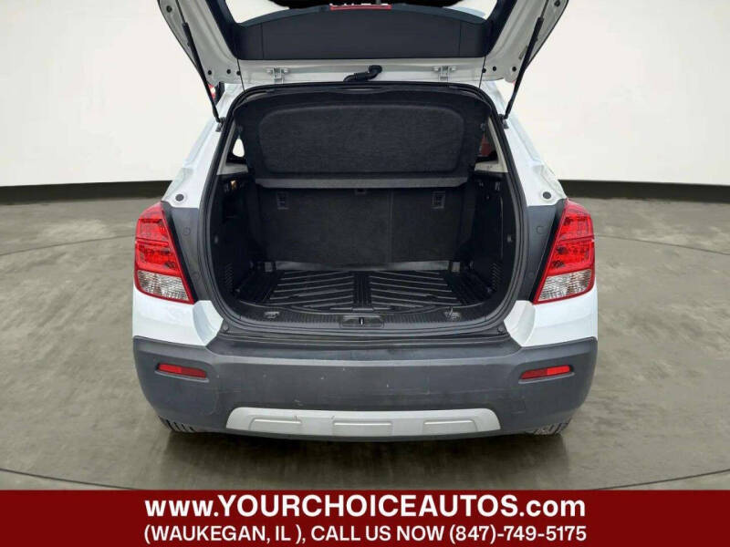 2015 Chevrolet Trax LT