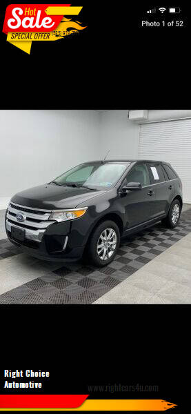 2013 Ford Edge for sale at Right Choice Automotive in Rochester NY