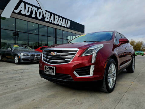 2017 Cadillac XT5 for sale at AUTO BARGAIN, INC in Oklahoma City OK