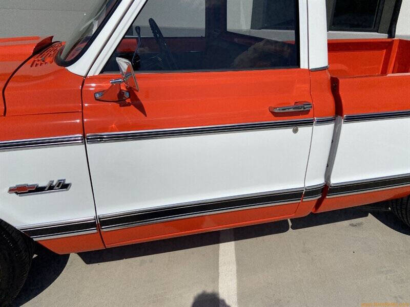 1971 Chevrolet C/K 10 Series