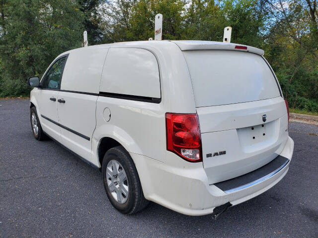 2013 Ram C/V for sale at V & L Auto Sales in Harrisonburg, VA