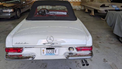 1968 Mercedes-Benz SL-Class