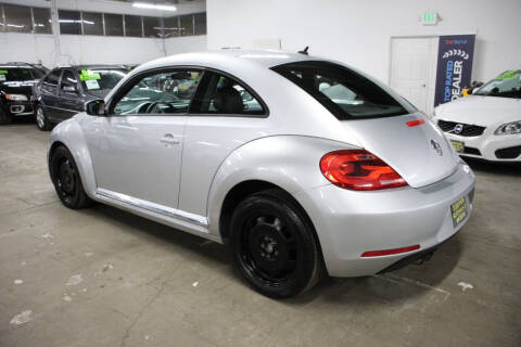 2012 Volkswagen Beetle 2.5L PZEV