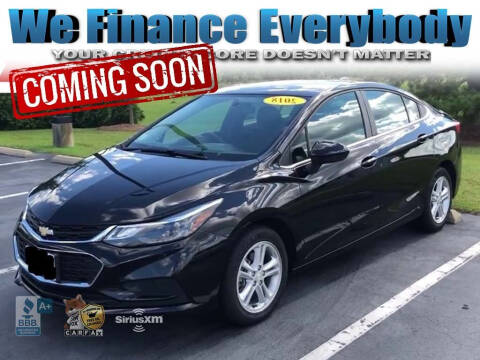 2018 Chevrolet Cruze for sale at JM Automotive in Hollywood FL