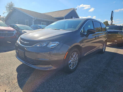 2017 Chrysler Pacifica Touring