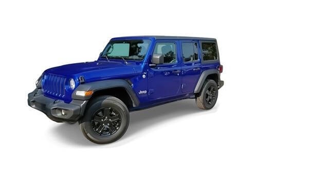 2019 Jeep Wrangler Unlimited for sale at Bowman Auto Center in Clarkston, MI