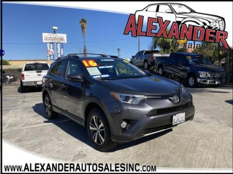 2016 Toyota RAV4 for sale at Alexander Auto Sales Inc in Whittier CA