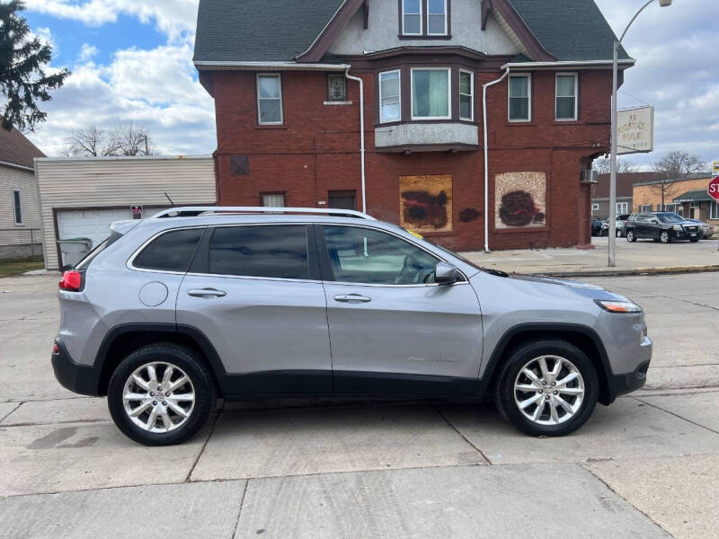 2015 Jeep Cherokee Limited
