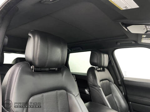 2018 Land Rover Range Rover Sport Supercharged Dynamic