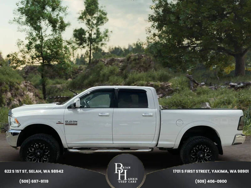 2017 RAM 2500