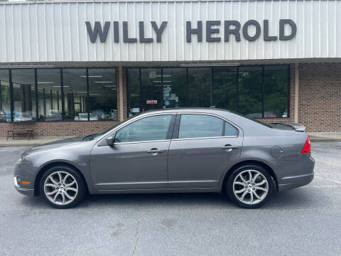 2011 Ford Fusion for sale at Willy Herold Automotive in Columbus GA