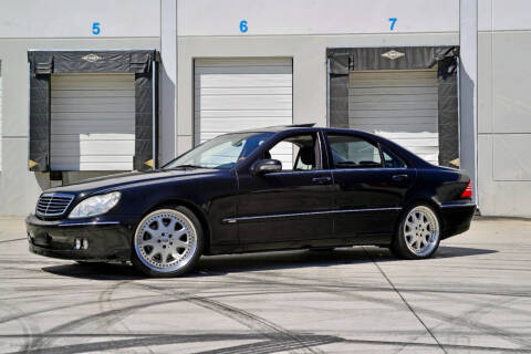 2000 Mercedes-Benz S-Class