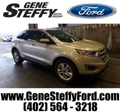 2018 Ford Edge for sale at Gene Steffy Ford in Columbus NE