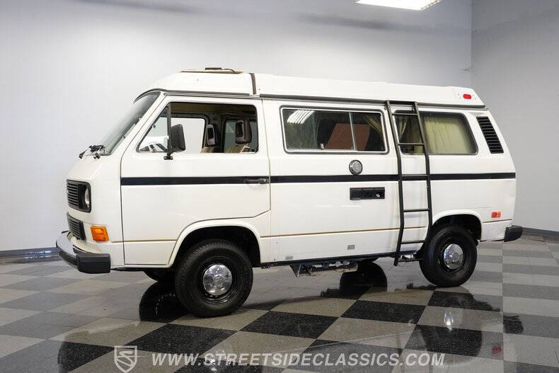 1984 Volkswagen Vanagon Camper