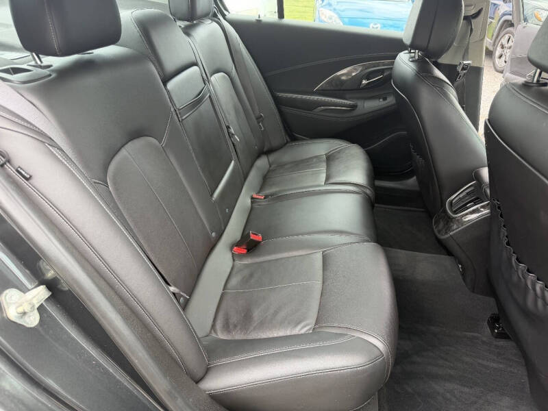 2014 Buick LaCrosse Leather