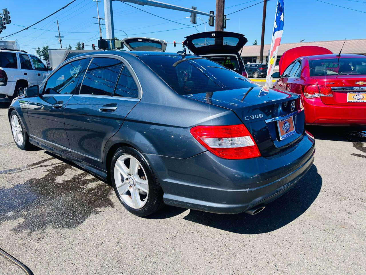 2010 Mercedes-Benz C-Class for sale at Lang Autosports in Lynnwood, WA