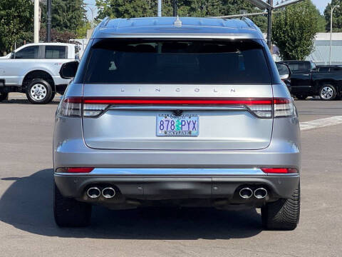 2020 Lincoln Aviator Reserve
