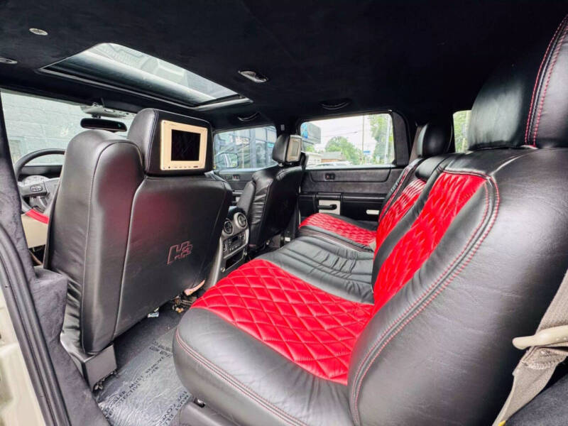 2007 HUMMER H2