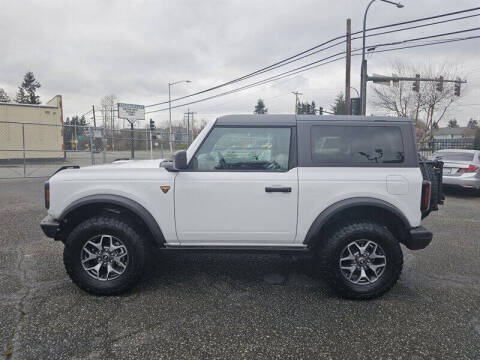 2022 Ford Bronco Badlands Advanced