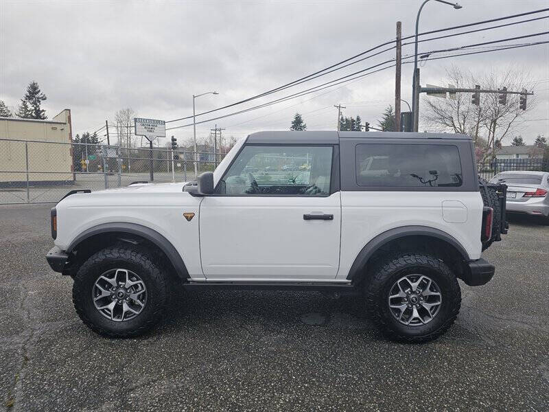 2022 Ford Bronco Badlands Advanced