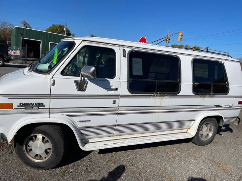 1995 Chevrolet Chevy Van G20