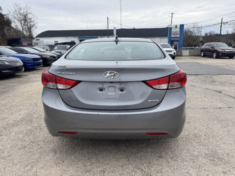 2013 Hyundai Elantra Limited