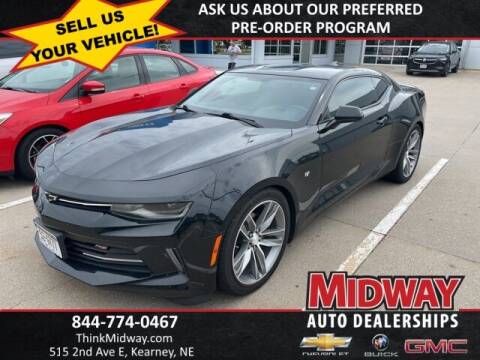 2016 Chevrolet Camaro for sale at Midway Auto Outlet in Kearney NE