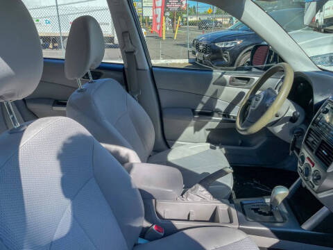 2013 Subaru Forester 2.5X