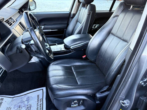 2016 Land Rover Range Rover HSE Td6