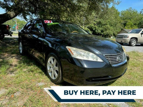 2007 Lexus ES 350 for sale at Harry's Auto Sales in Ravenel SC