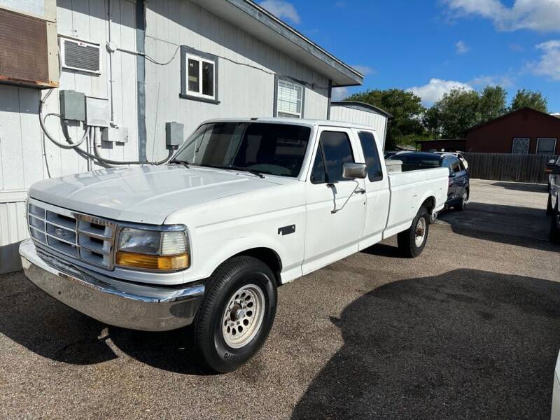 1992 Ford F-250 for sale at Rocky's Auto Sales in Corpus Christi TX