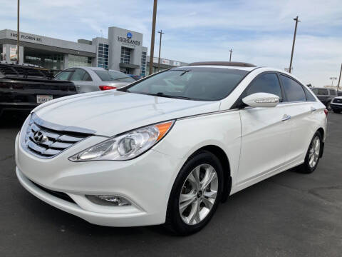 2011 Hyundai Sonata for sale at Vision Auto Sales in Sacramento CA