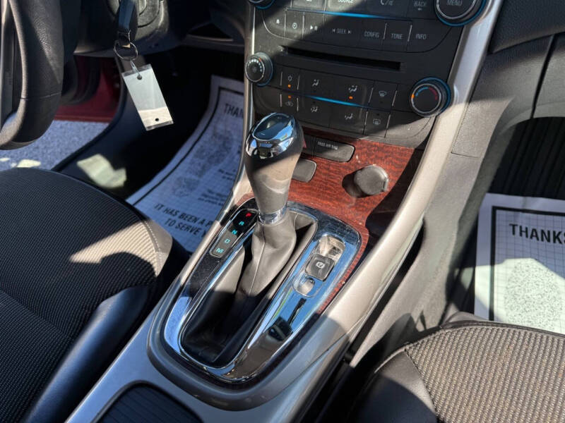 2013 Chevrolet Malibu LT