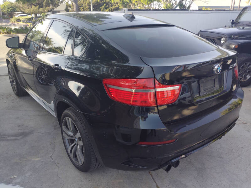 2012 BMW X6 M