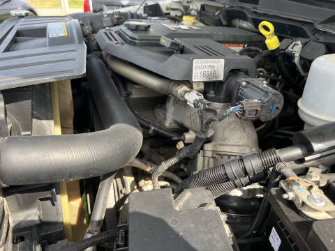 2012 RAM 5500