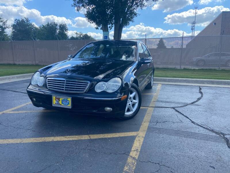 2003 Mercedes-Benz C-Class for sale at ACTION AUTO GROUP LLC in Roselle IL