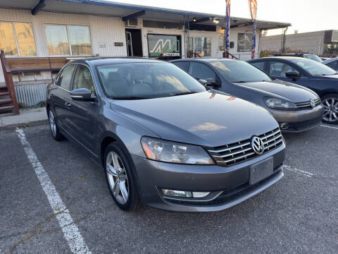 2014 Volkswagen Passat 2.0L TDI SEL Premium