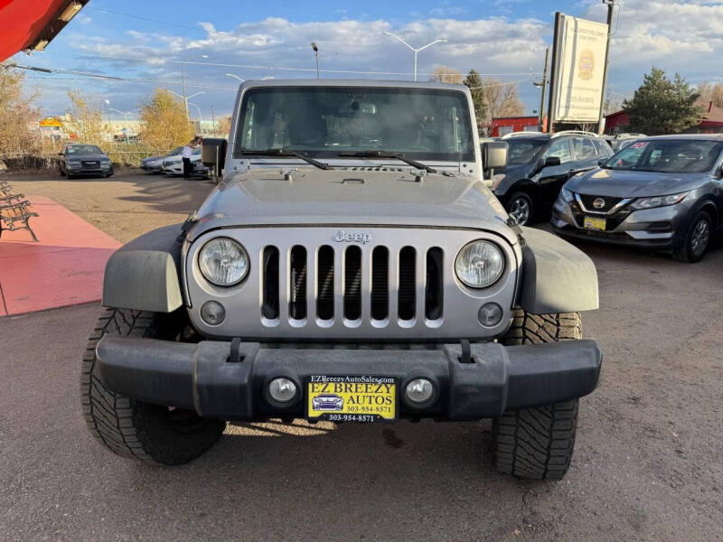 2017 Jeep Wrangler Unlimited Sport S