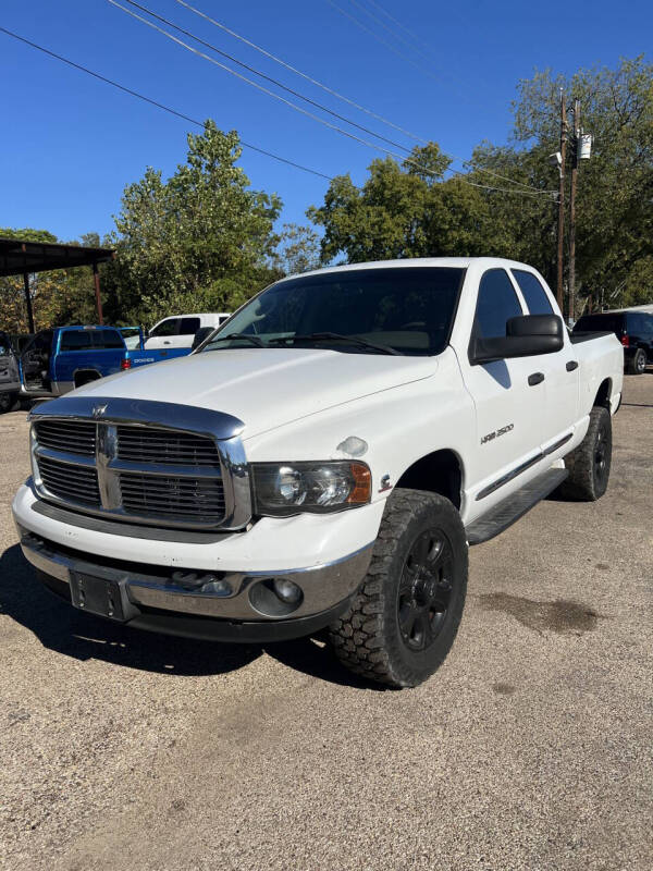 2004 Dodge Ram 2500 for sale at Jet Auto LLC in Killeen TX