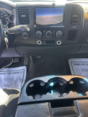 2013 Chevrolet Silverado 1500 LT