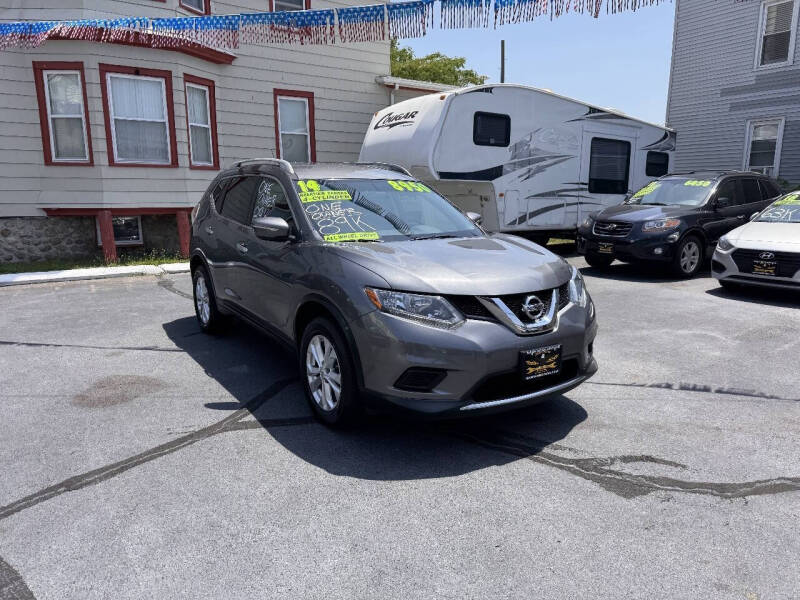2014 Nissan Rogue SV