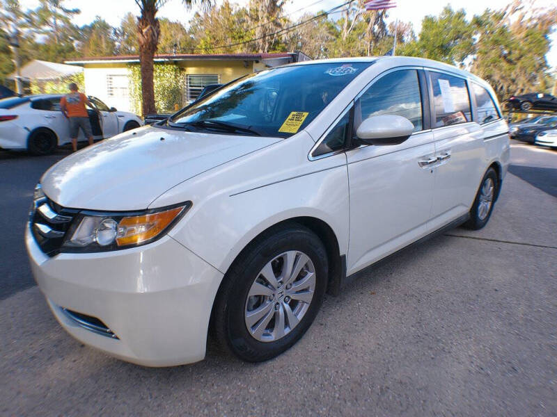 2015 Honda Odyssey EX-L's photo