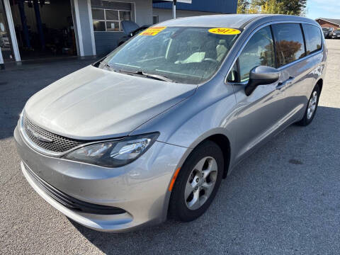 2017 Chrysler Pacifica LX
