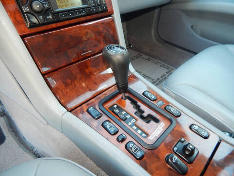 1999 Mercedes-Benz E-Class E 320