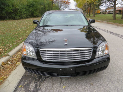 2002 Cadillac DeVille