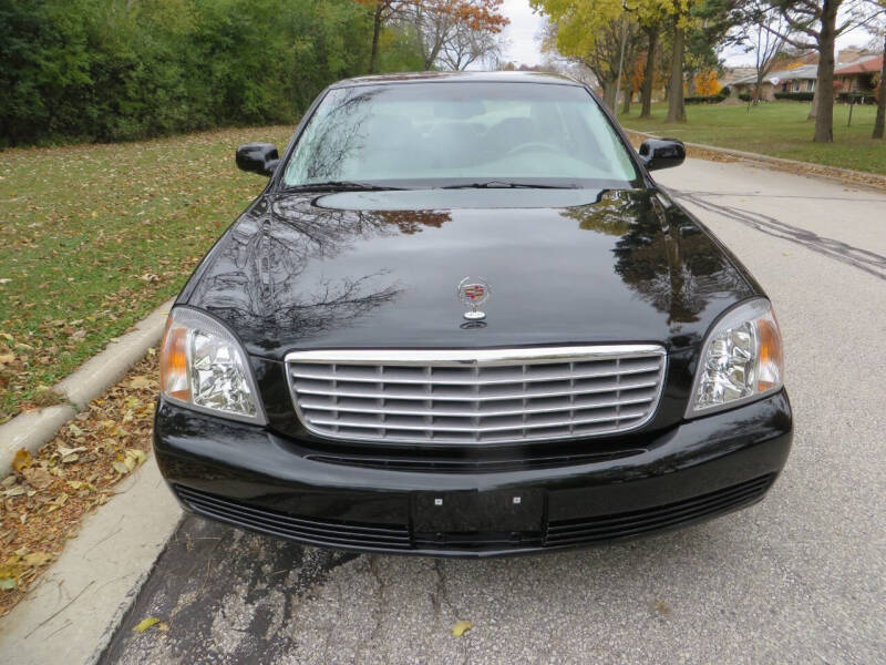 2002 Cadillac DeVille