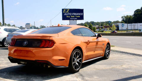 2021 Ford Mustang EcoBoost Premium