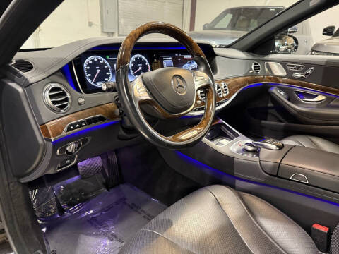 2015 Mercedes-Benz S-Class S 550 4MATIC