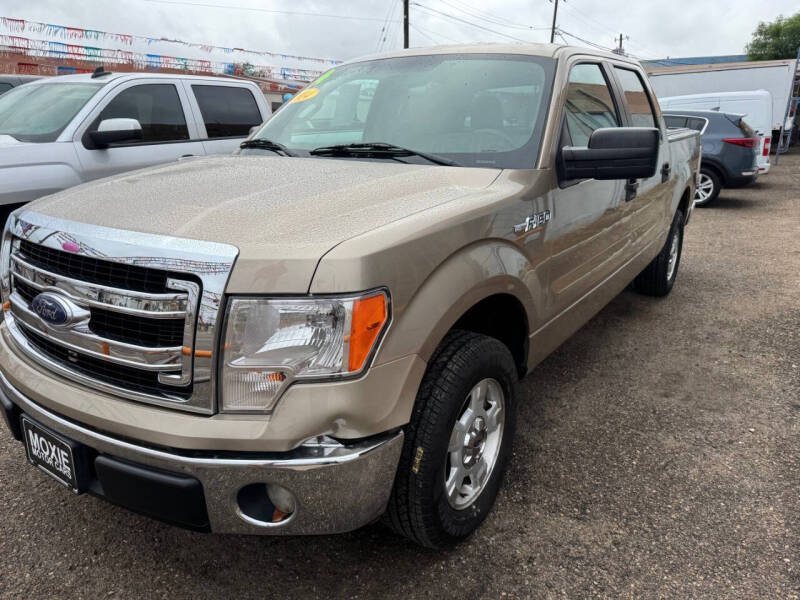 2014 Ford F-150 for sale at Moxie Motor Cars in Mcallen TX